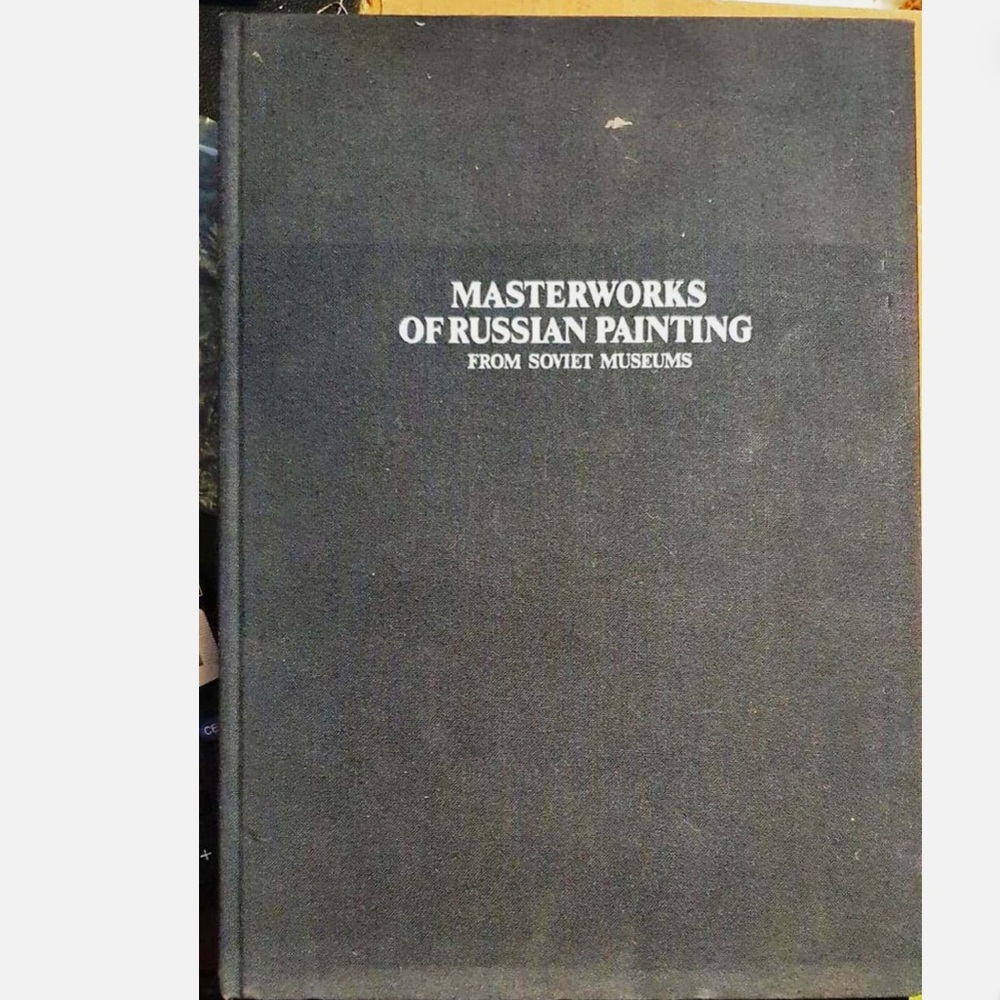 Masterworks of Russian Painting in Soviet Union Museum Book